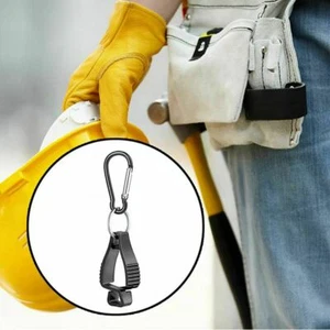 10X Handschuh Clip Greifer Clip Halter Arbeit Sicherheit Handschuh Halter Schutz Arbeit Arbeiter - Bild 1 von 9