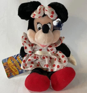 VTG Disney Minnie Mouse Applause Stuffed Animal MINNIE FLOPPY 13" Plush Minnie - Picture 1 of 11