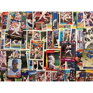 83 verschiedene Ryne Sandberg Baseball Karten Vintage MLB Chicago Cubs - Bild 1 von 6