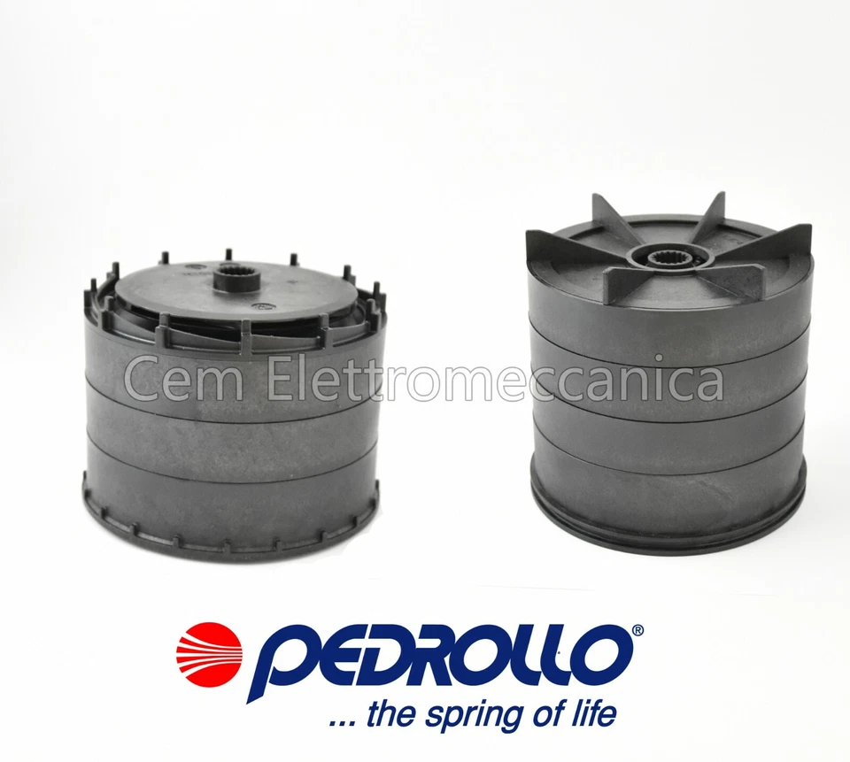 Ricambi PEDROLLO per pompa 4CPM100 diffusori + giranti stadio completo 4CPM 100
