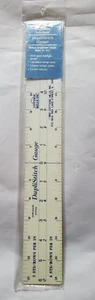 Cottage Mills "DupliStitch Gauge" Measuring Tool - Picture 1 of 3