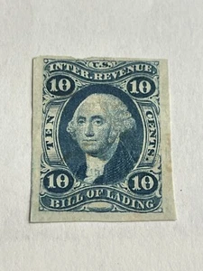 US R32a Bill of Lading George Washington KSPhilatelics (rev0013) - Picture 1 of 5