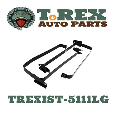 Correas de tanque de combustible Liland IST5111 para 1956-1962 MG MGA Foto 1 de 2