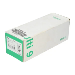 Schneider Electric 24654 Circuit Breaker C60N 2P 2A D New NFP Sealed (6pcs) - Picture 1 of 5