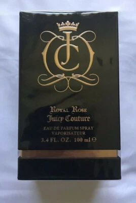 Royal Rose by Juicy Couture  Eau de Parfum Large 3.4 oz  NEW Sealed Box - Image 1 of 2