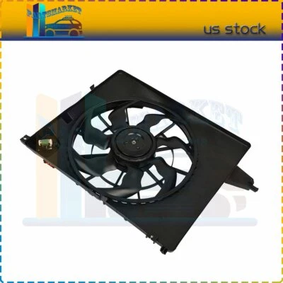 Engine Radiator Cooling Fan For 2010-2012 Hyundai Santa Fe 2011-2013 Kia Sorento Foto 1 de 4