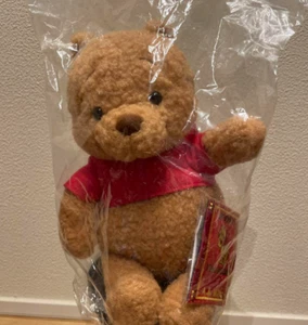 Winnie the Pooh Plush Toy Stuffed Doll Ohisama Market 2022 Disney - Picture 1 of 2