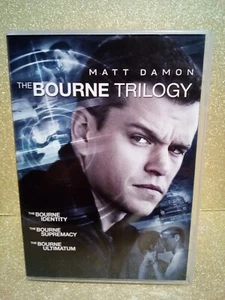 (1-527) "THE BOURNE IDENTITY" "THE BOURNE SUPREMECY" "THE BOURNE ULTIMATUM" SET - Picture 1 of 18