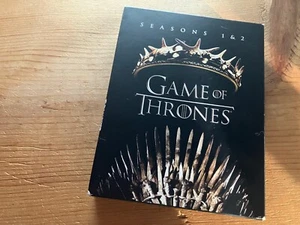 Game of Thornes Blu-Ray Season 1 and 2 Box Set No Digital - Picture 1 of 4