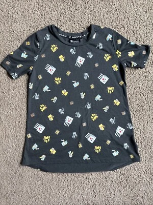 Camisa Minecraft, Juvenil, XL 14/16 Foto 1 de 3