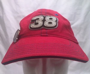 Cappellino M&M NASCAR #38 Elliott Sadler fortemente ricamato con spilla abbinata - Foto 1 di 12