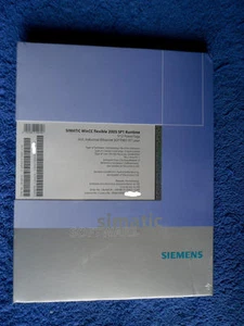 SIMATIC WinCC flexible 2005 SP1 Runtime 512 PowerTags incl. SOFTNET-S7 Lean - Bild 1 von 3