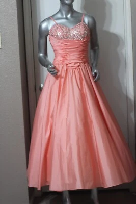 Alice Designs Baile de graduación Vestido de moda - Salmón Foto 1 de 4