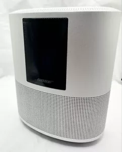 Altavoz inteligente Bose Home 500 Bluetooth Wi-Fi con control de voz Alexa plateado - Imagen 1 de 6