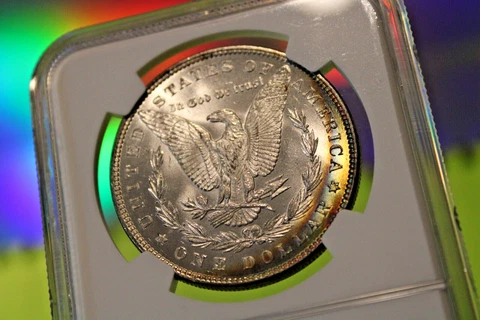 1883 $1 MORGAN NGC MS 64! MAKE ME AN OFFER!! NO OFFER TO LITTLE! LOTS OF COLOR++ Cover