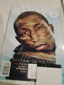 Allure Magazine December 2020 Pharrell Dives into Skincare The Beauty Expert New - Picture 1 of 2