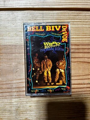 Bell Biv DeVoe WBBD Bootcity! The Remix Album Cassette Tape 1991 - Image 1 of 3