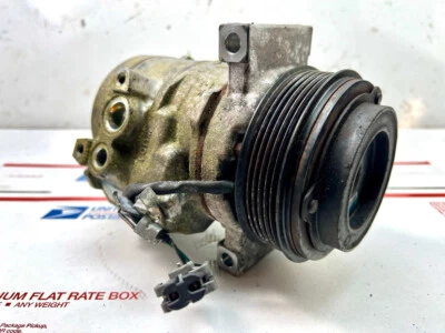 Компрессор переменного тока 2010-16 Chevrolet Express 2500 3500/GMC Savana 2500 3500 6,6 л V8! - Изображение 1 из 4