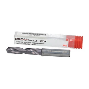 Yg1 DH451108 Carbide Dream Drill Inox With Coolant Hole Drill New NFP - Bild 1 von 9