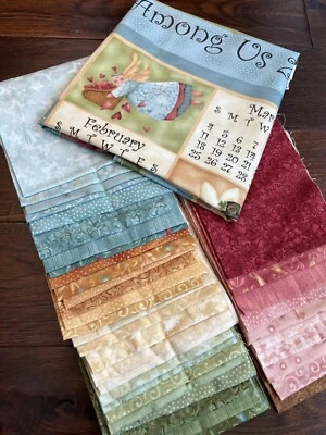 Benartex Nancy Halvorsen - Angels Among Us 37 Fat Eighth 10”x18”, Panel VTG 2007 - Image 1 of 4