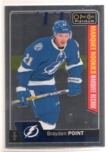 2016-17 O-Pee-Chee Platinum OPC Marquee Rookies RC - pick from list