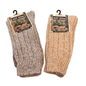 6 Paar Thermo Wolle warme Outdoor Stiefel Socken UK Größe 6-11 / EUR 39-46 - Bild 1 von 4
