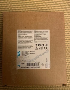 6GK7343-2AH01-0XA0 siemens Communication processor module Brand New - Picture 1 of 2