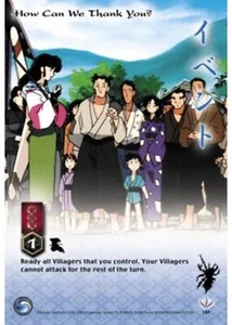 InuYasha TCG How Can We Thank You? (Folie) - Kijin #104 - Bild 1 von 2
