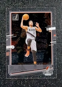 CJ McCollum 2021 Clearly Donruss #36 Trail Blazers - Picture 1 of 2