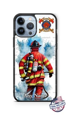 Funda de teléfono Firefighter Hero First Responder para iPhone Samsung Google Moto 5g Foto 1 de 4