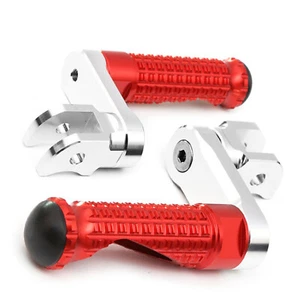 MPRO 1.5 inch Riser Red Front Foot Pegs For Sprint ST/RS/955i 01 02 03 04 - Picture 1 of 6