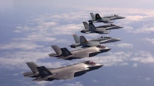 Aircrafts Air Force poster - Picture 1 of 1