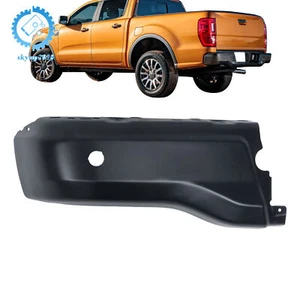 Tapa de parachoques trasero izquierda para Ford Ranger 2019 2020-2023 negra con orificios de sensor - Imagen 1 de 24