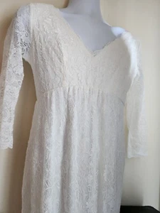 Beautiful Tiffany Rose Wedding Dress Size 2. - Picture 1 of 11