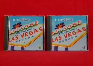 Retro Vegas 2 3 2002 Sony CD Lot - Picture 1 of 8