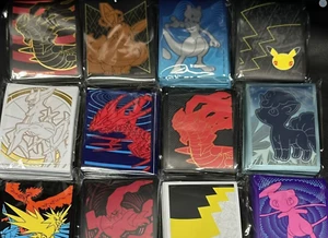 Pokemon Card RANDOM 1-PACK Of 65 Sleeves Sealed - Bild 1 von 1
