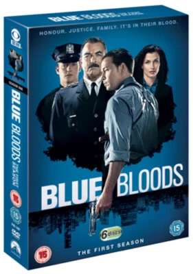 Blue Bloods: The First Season DVD (2011) Tom Selleck cert 15 6 discs Great Value - Image 1 of 2