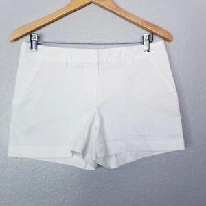 Dalia Collection Women's white Shorts Size 4 Modern Fit Mod - Picture 1 of 3