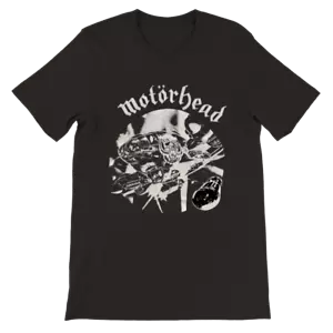MAGLIETTA MOTORHEAD BOMBER UK TOUR 1979 - Foto 1 di 3