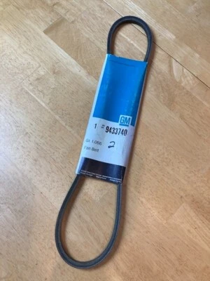 Oldsmobile GM 350 355 Eng. Nuevo de Lote Antiguo  Cinturón Accesorio 9433740 Foto 1 de 4