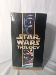 Star Wars Trilogy Set. A New Hope, The Empire Strikes Back, Return Of The Jedi. - Picture 1 of 5