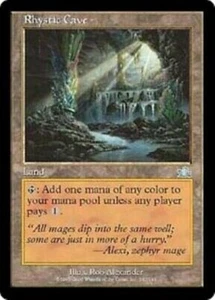 Magic The Gathering PROPHECY RHYSTIC CAVE - Picture 1 of 1