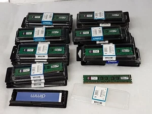 28 X NEW KINGSTON KVR1333D3E9S/2GI 2GB 1333Mhz DDR3 ECC Reg DIMM - Picture 1 of 5