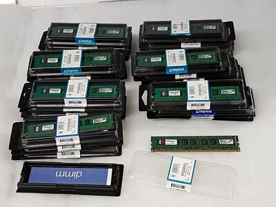 28 X NEW KINGSTON KVR1333D3E9S/2GI 2GB 1333Mhz DDR3 ECC Reg DIMM - Image 1 of 4