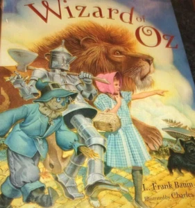 THE WIZARD OF OZ -  L. FRANK BAUM -  STERLING CHILDRENS BOOK 1991 HB - Picture 1 of 6