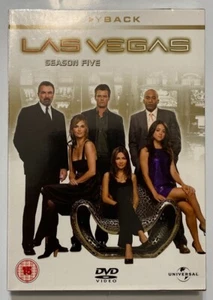 Las Vegas Season Five DVD Box Set Season 5 Region 2,4,5 PAL TV Show Brand New - Picture 1 of 9