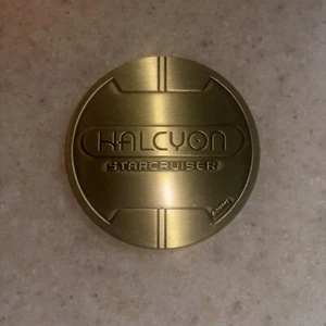 Moneda/Medallón Star Wars Galactic Starcruiser Halcyon ¡¡¡RARA!!! Exclusivo - Imagen 1 de 4