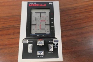 EPOCH MAN - LCD GAME - JEU ELECTRONIQUE LCD EPOCH - Foto 1 di 2