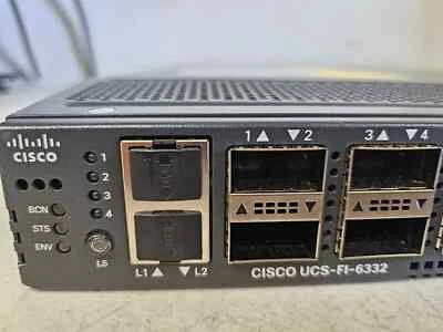 Cisco UCS-FI-6332 32-Port 40GbE Fabric Interconnect Switch - Image 1 of 2