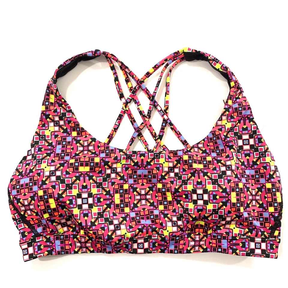 Sujetador deportivo inalámbrico ligeramente forrado con tirantes trasero Victorias Secret VSX  Foto 1 de 1